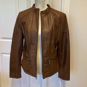 Wilsons authentic leather jacket NWT